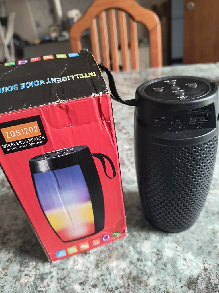 Głośnik bezprzewodowy Bluetooth