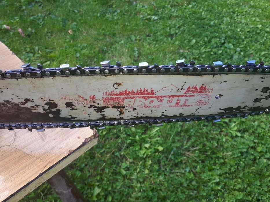 Spółka  spalinowa  husqvarna 2.7 km w stanie bardzo dobrym co widać n