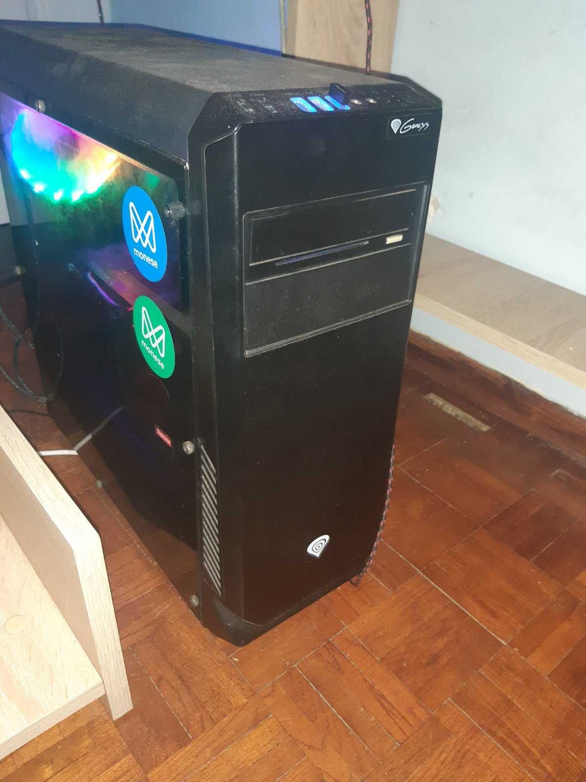 Komputer Gamingowy Stacjonarny | Intel Core i5-6500 |  NVIDIA 1050 Ti