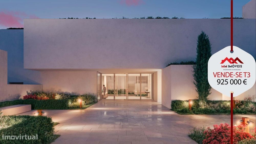 Apartamento T3 | Nova Construção | Varanda | Terraço | Garagem | Luxo