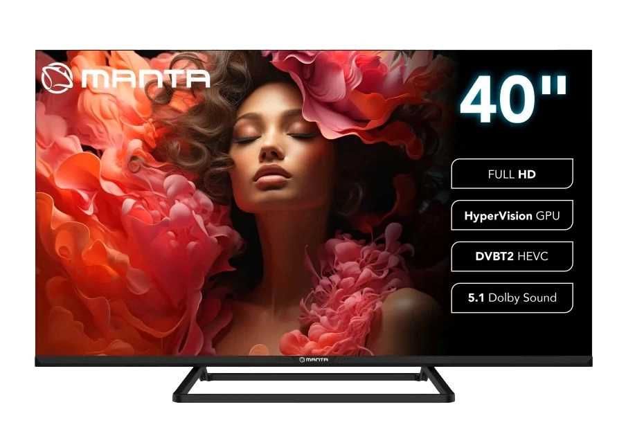 Telewizor Manta 40LFV125E 40" smart  nowy