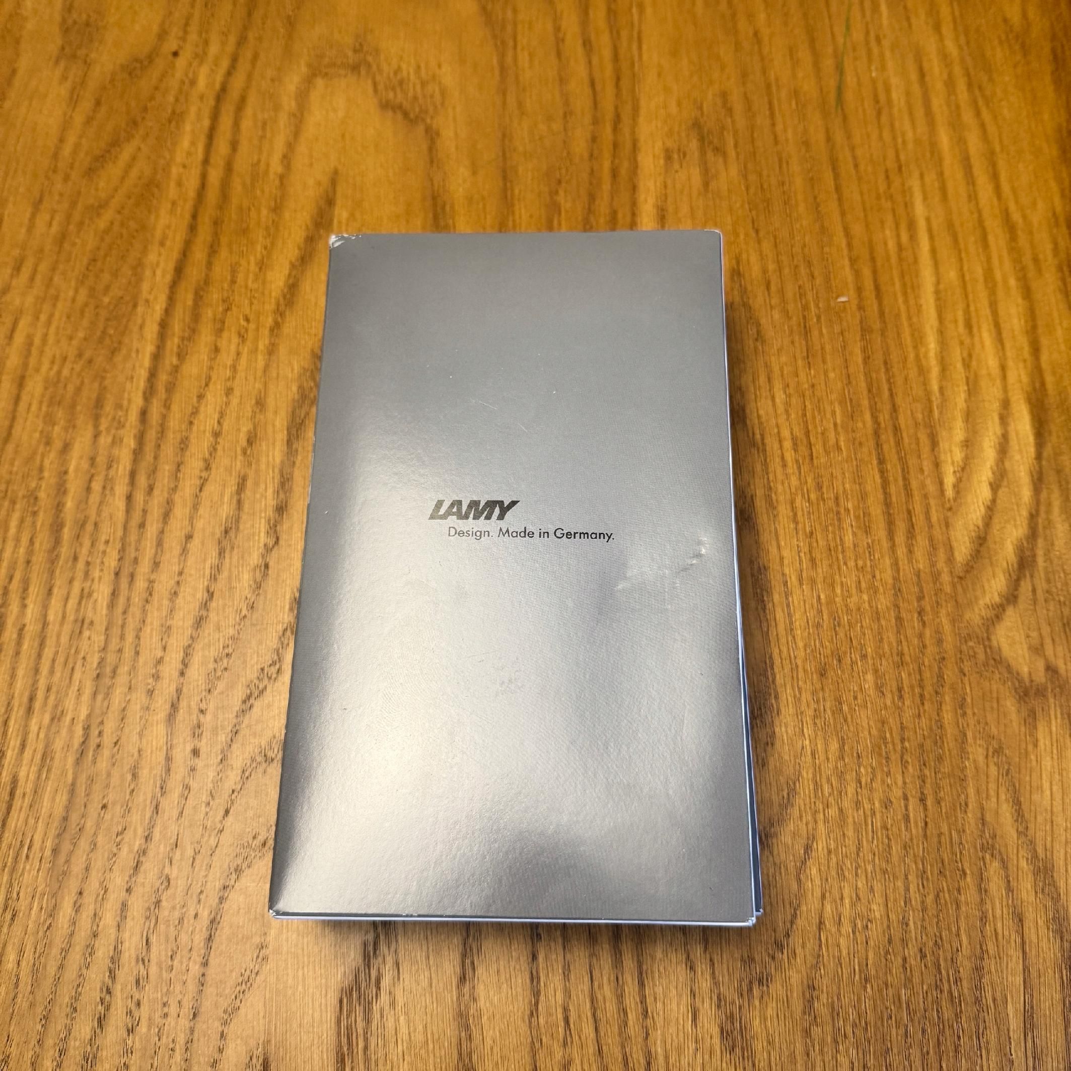 Pióro Wieczne Lamy 2000 Z Etui | Szerokość Stalówki: F (Cienka)