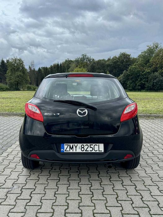 Mazda 2 – 2009 - świeży przegląd, OC do 03/2026 + opony zimowe