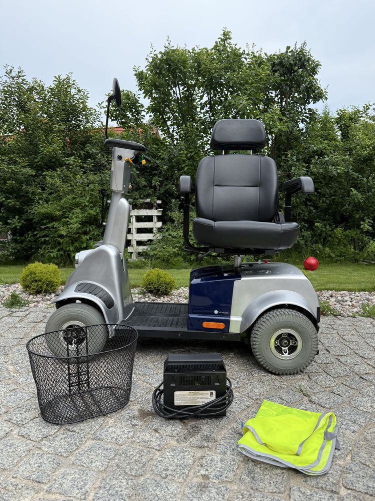 skuter inwalidzki elektryczny wózek HANDICARE CALYPSO dla seniora