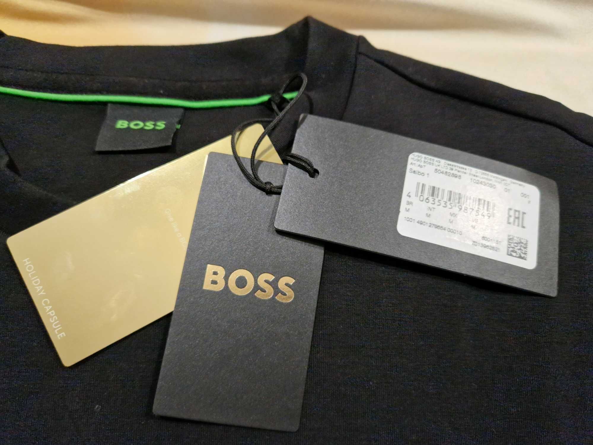 BOSS SALBO Bluza Męska M Oryginalna