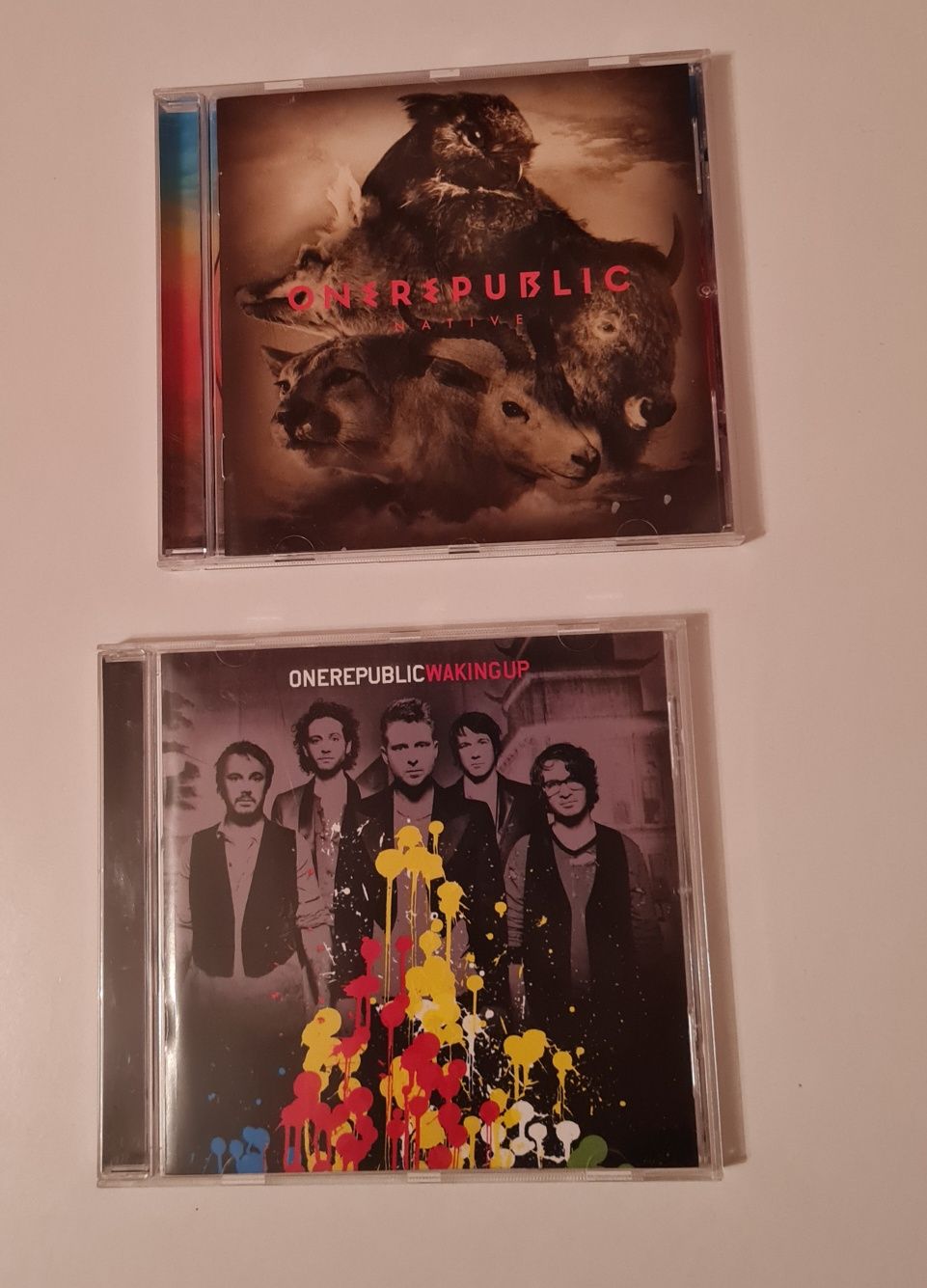 OneRepublic płyty CD Native oraz Waking Up