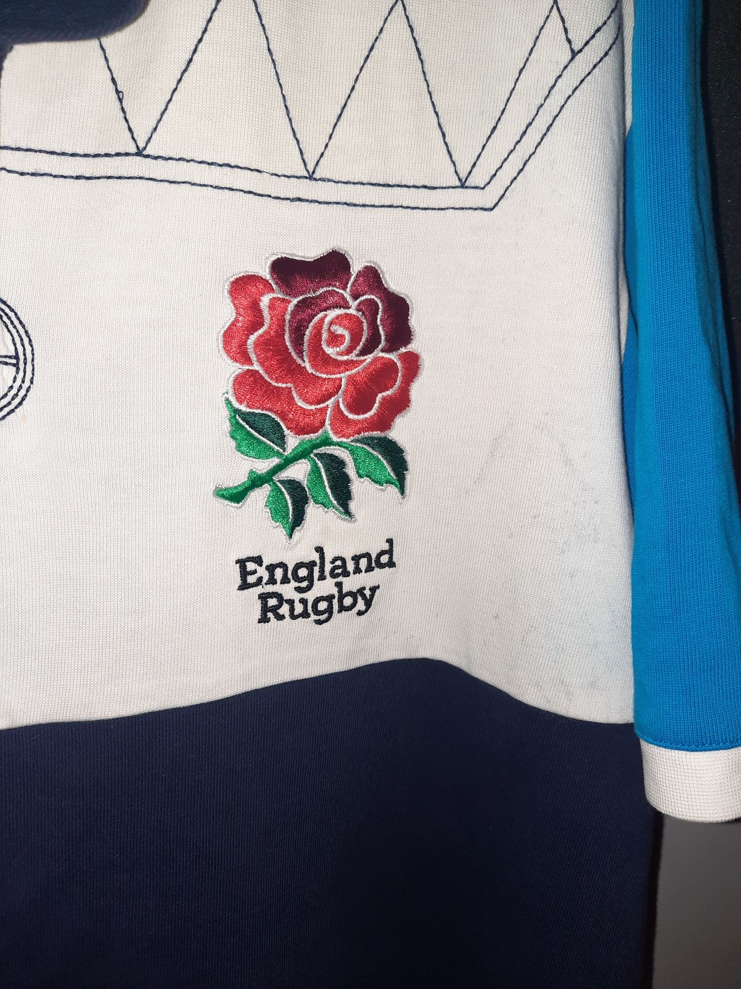 koszulka polo England Rugby, y2k, vintage rugby jersey, Oldschool