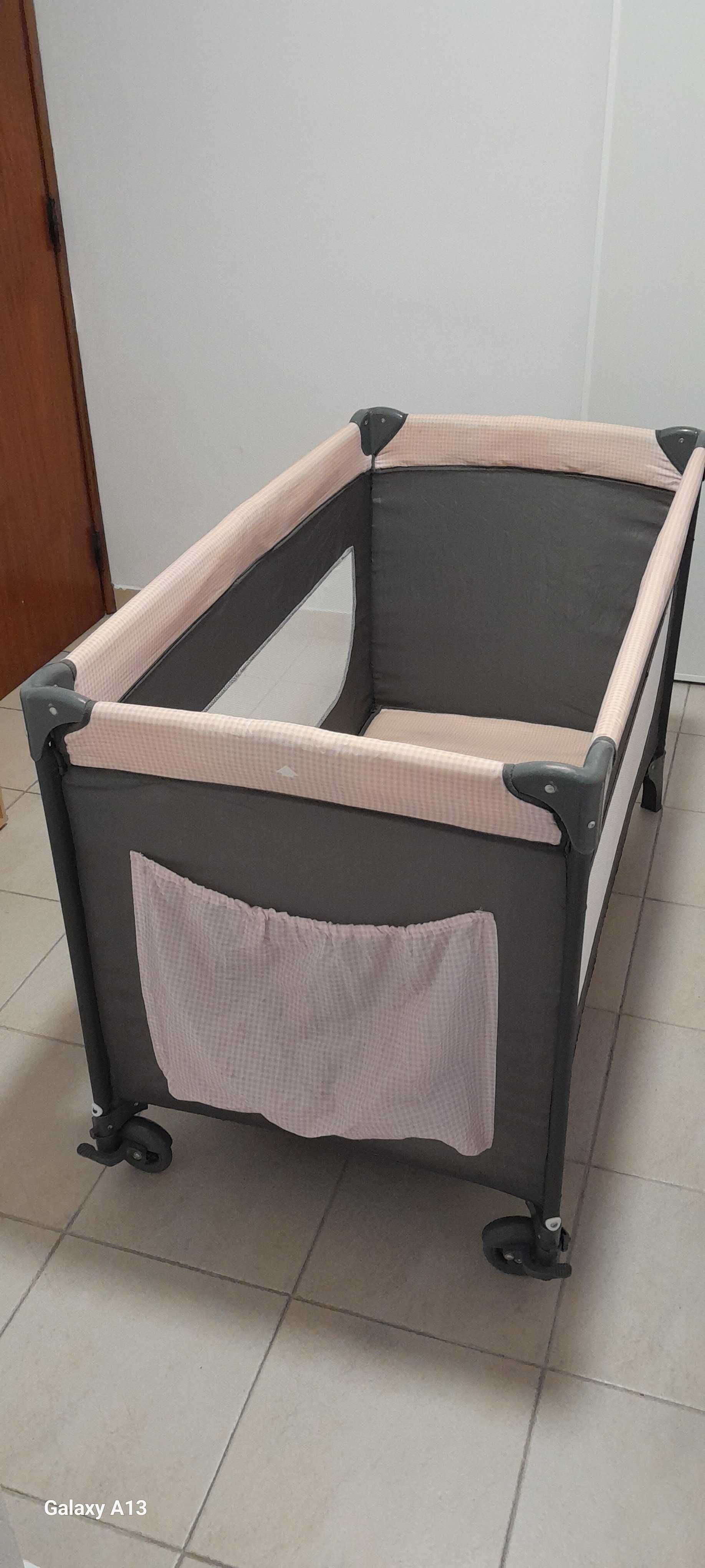 Berço de viajem para bebe