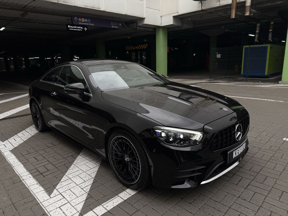 Mercedes E400 Coupe