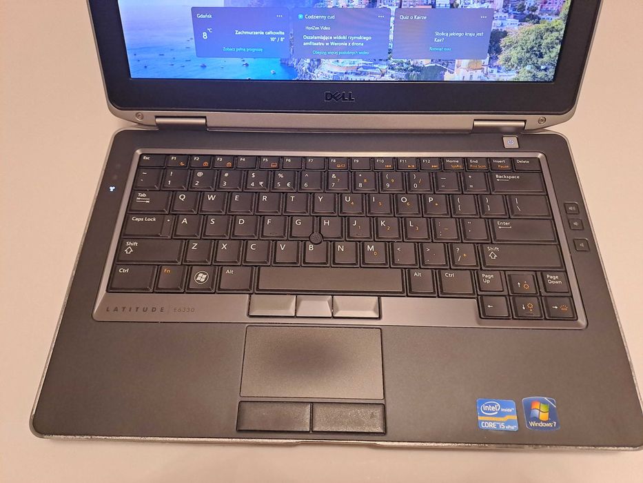 DELL Latitude E6330 i5-3320M 2.60GHz 8GB DDR3 SSD 240GB Windows 11 Pro