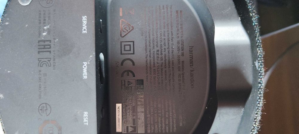 Coluna Home Harman Kardon Citation 100