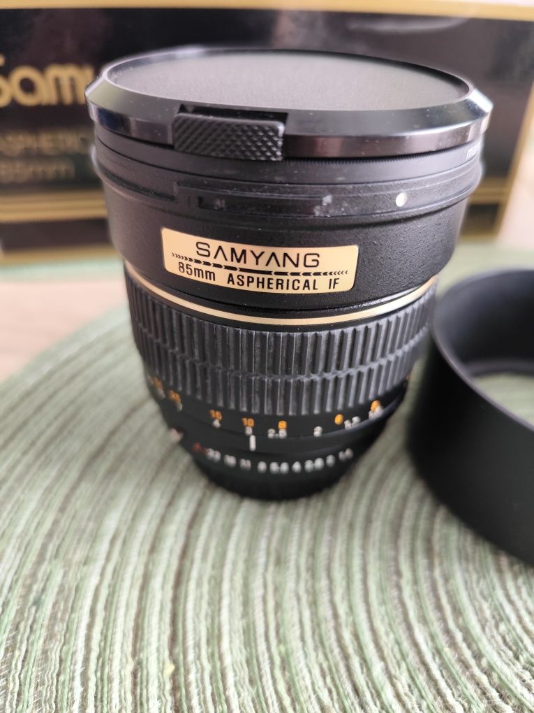 Obiektyw Samyang 85mm f/1.4 Asferical IF Pentax
