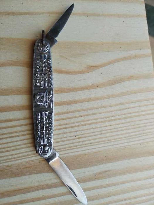 Canivete de bolso comemorativo + Oferta