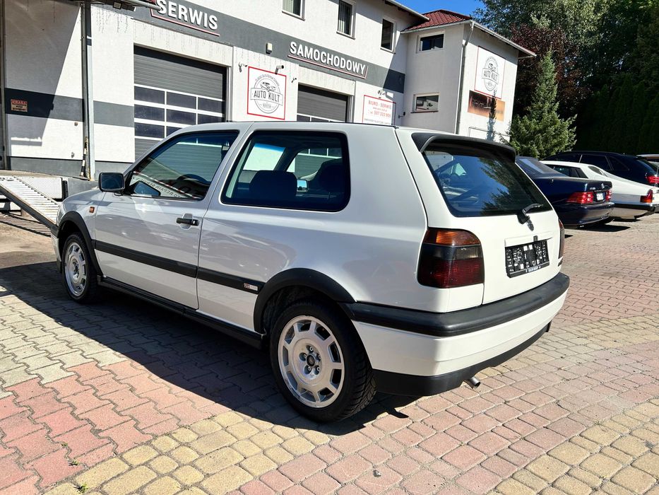 NA SPRZEDAŻ lub zamiana VW Golf III GTI |2.0 benzyna 1994 | 13 900 PLN