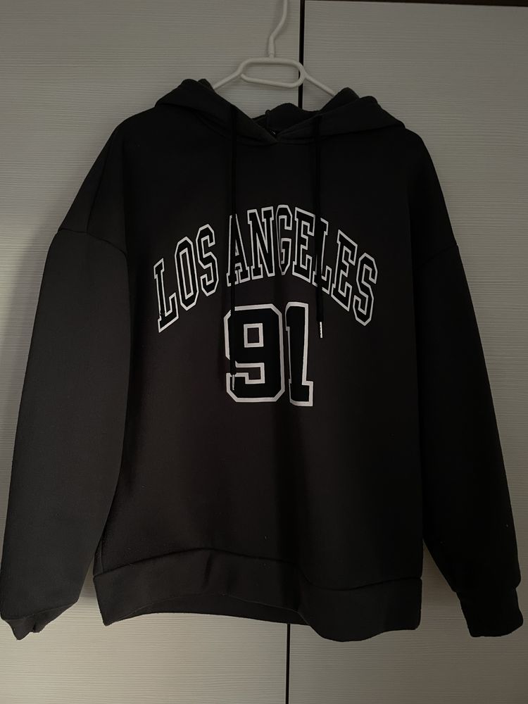 Bluza Szara z napisem