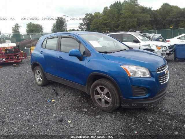 Запчастини Chevrolet Trax Tracker Тракс Трекер