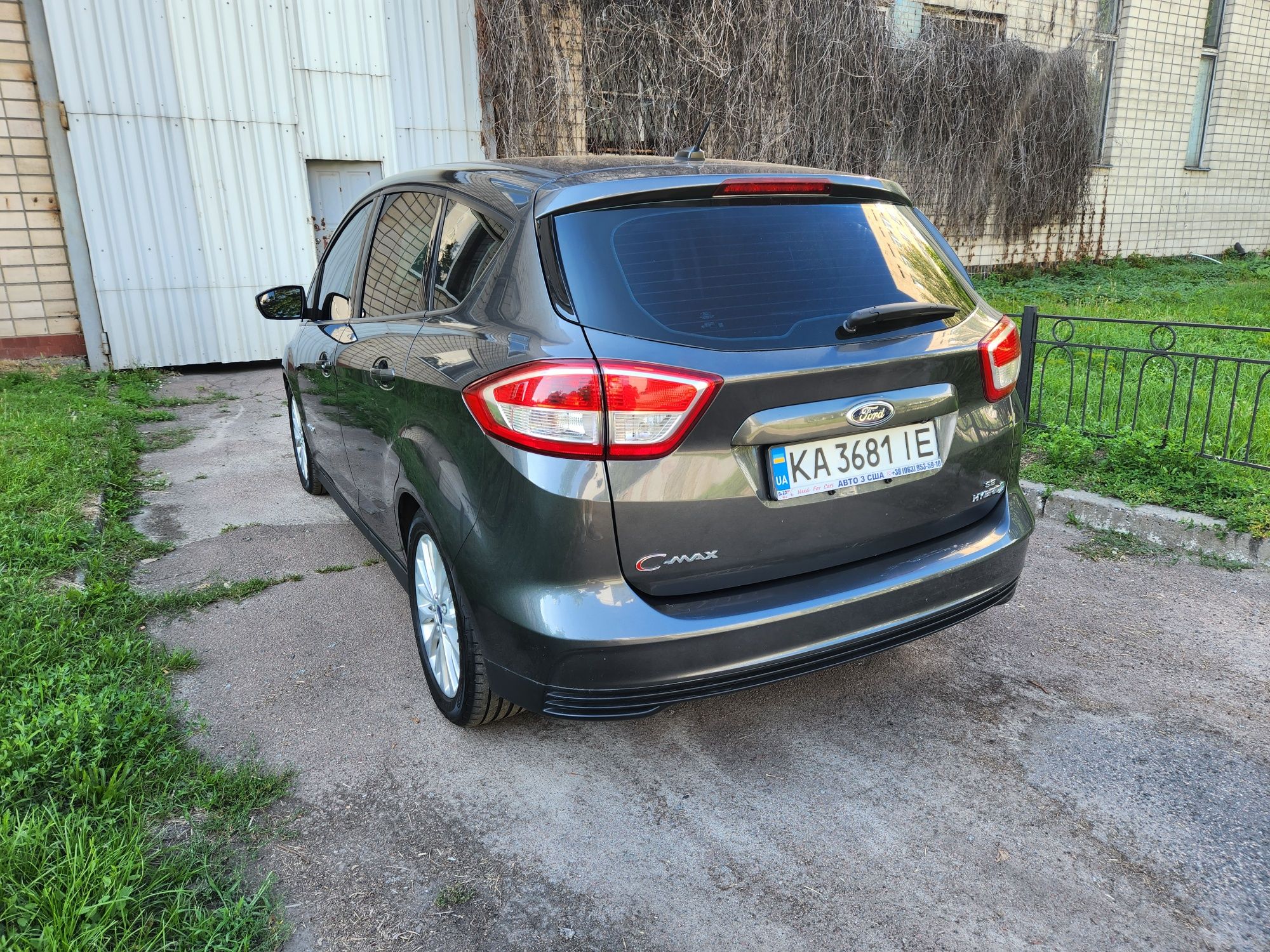 Ford c-max 2017 Hybrid