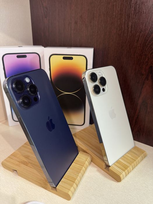 Iphone 14 pro max 128 gb як нові,підійдуть на подарунок