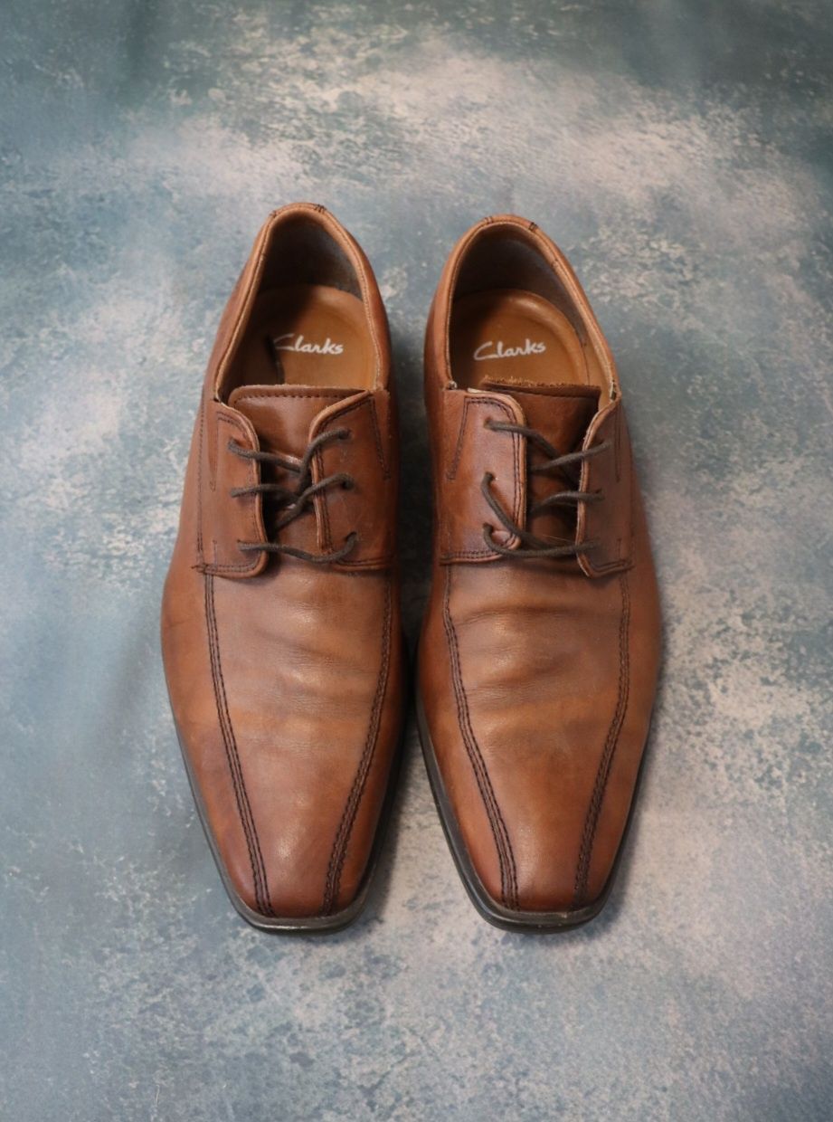 Półbuty męskie Clarks England rozmiar 42
