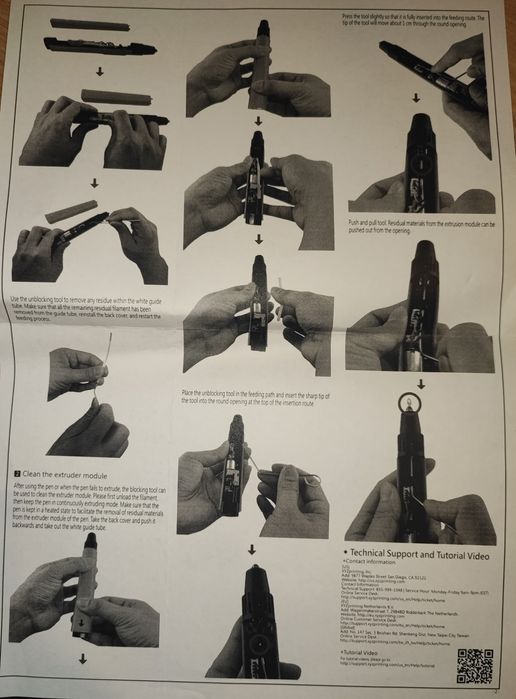 3Д ручка, комплект, блок живлення, проволока