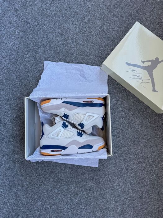 Nike Air Jordan 4 Navy - 41