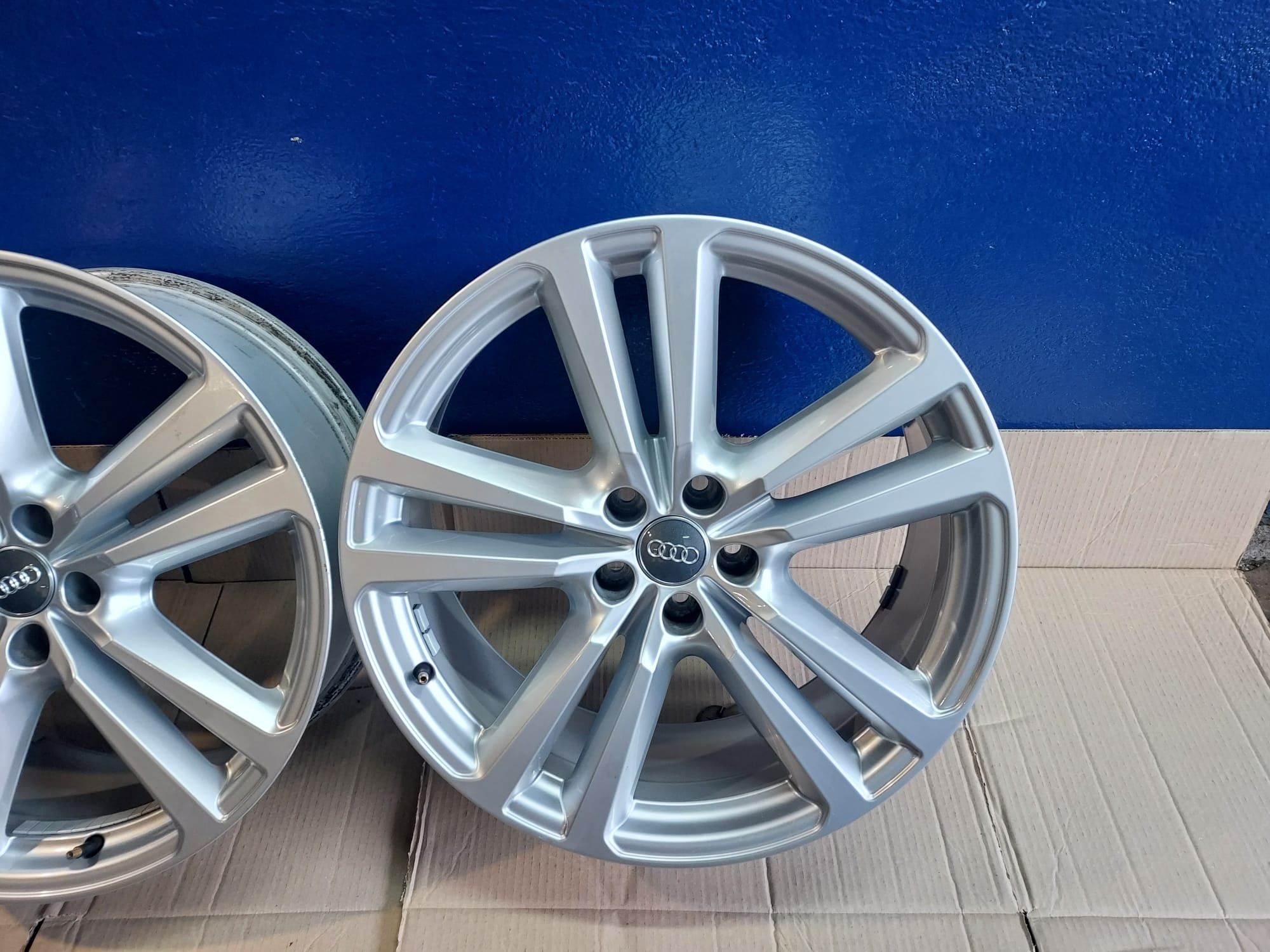 Alufelgi R20 5×112 Audi oryginalne bdb stan