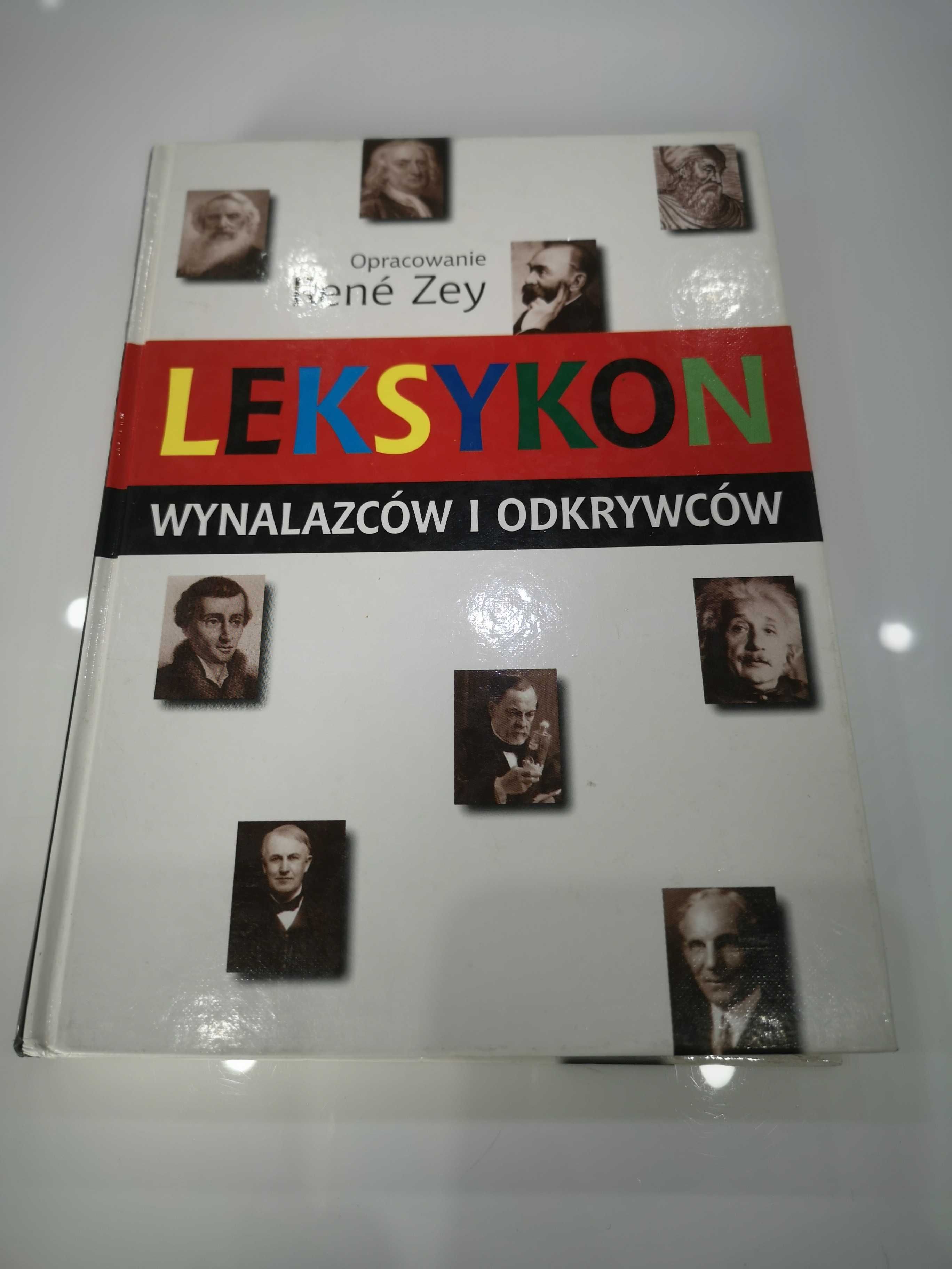 Leksykon wynalazców i odkrywców, Rene Zey, 2000r.