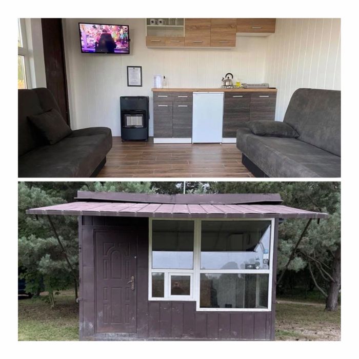 Kontener na budowe domek altanka działke