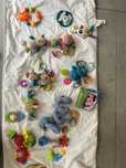 Conjunto brinquedos bébé