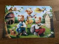 Puzzle Trefl 24 Maxi - Trzy Świnki