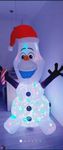 Olaf pompowany 180 cm.