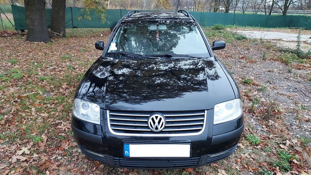 Volkswagen Passat Volkswagen Passat kombi, 1.8T z gazem.