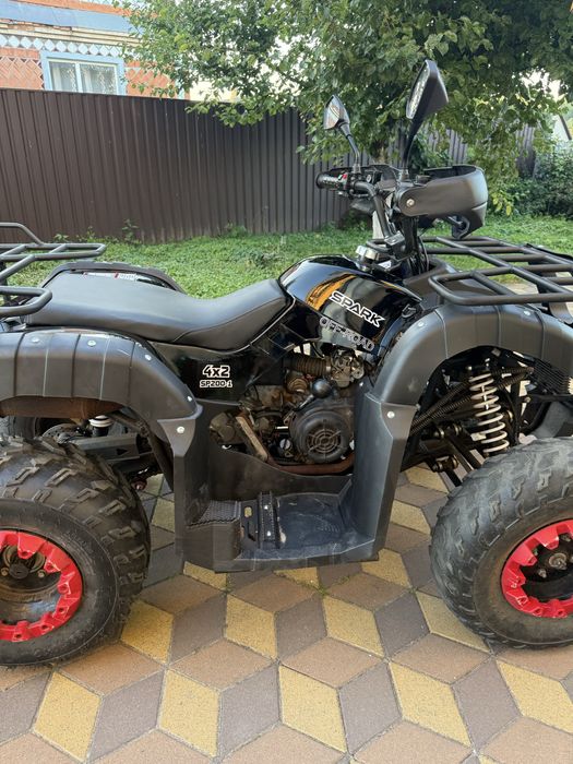 Квадроцикол SPARK 200