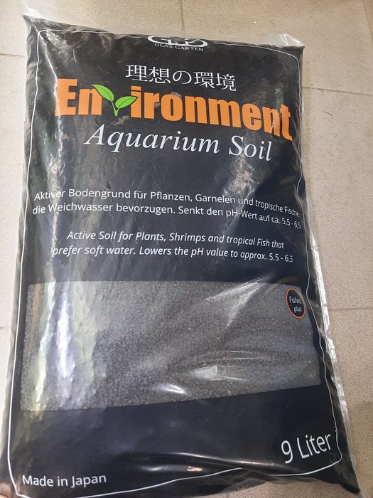 Environment aquarium soil fulvic plus 9l