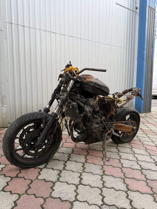Yamaha MT07 з документами