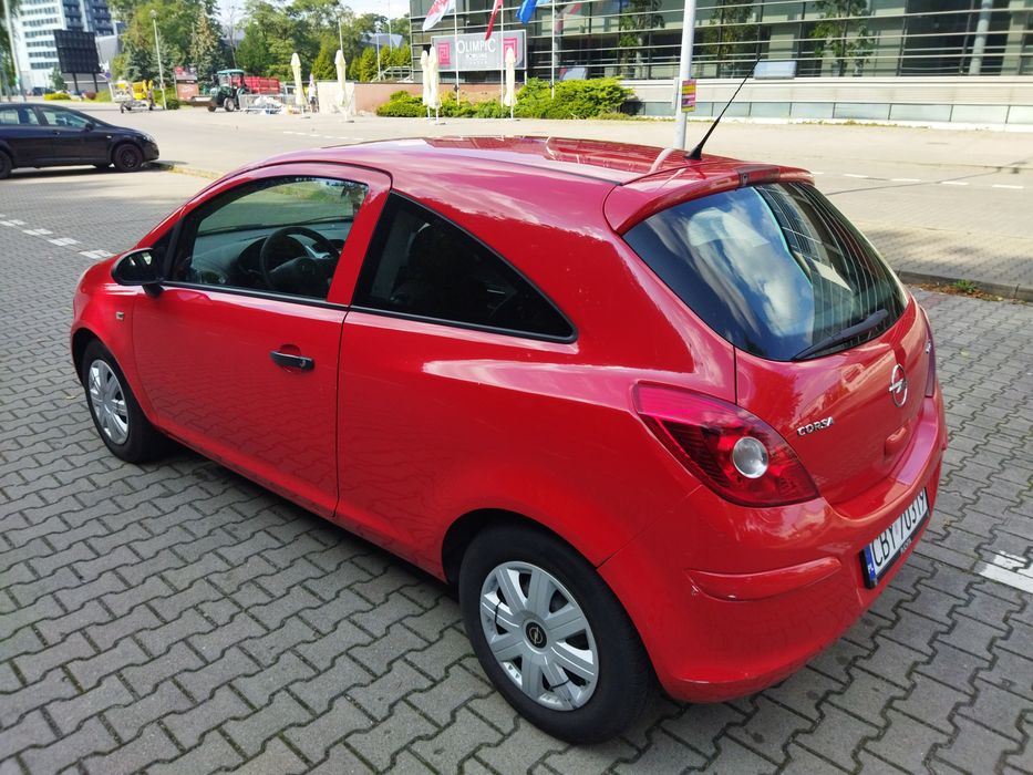 Opel Corsa D Eco flex 1.2 benzyna rok 2011 ekonomiczna jazda
