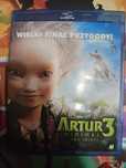Artur 3 i Minimki - Blu-Ray stan idealny