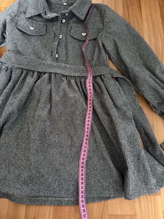 Тепле плаття 122-128р