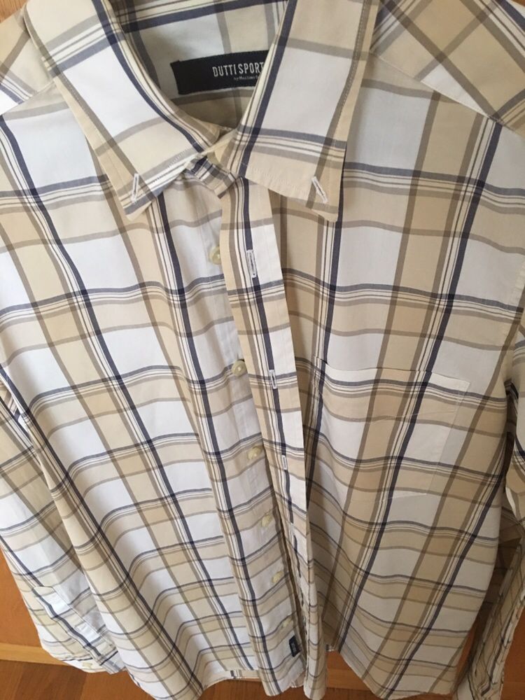 Camisa Nova - Massimo Dutti (Tamanho M)