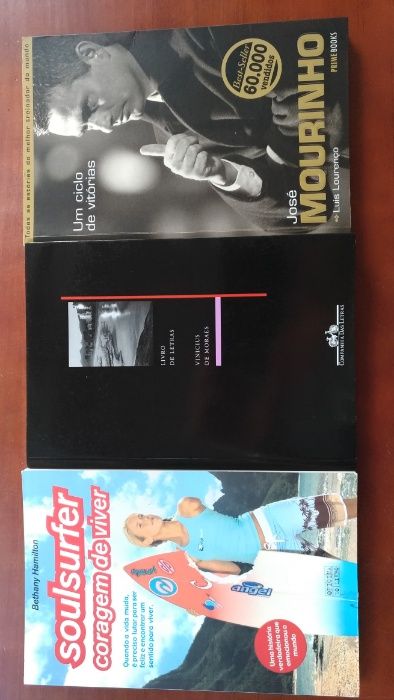 Biografias - Bethany Hamilton & Vinicius de Moraes