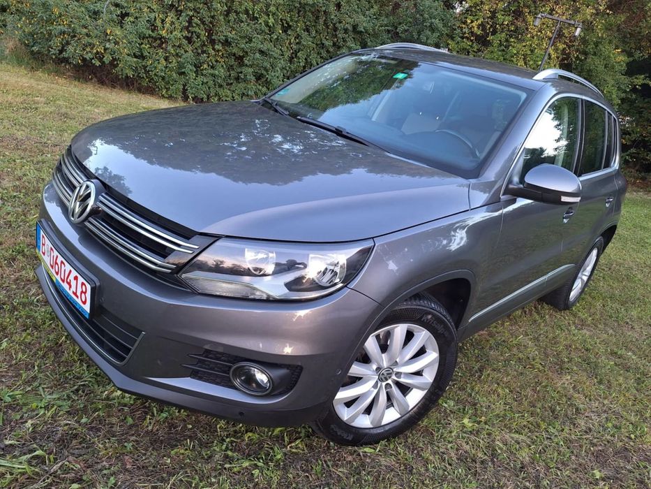 Volkswagen Tiguan stan perfekcyjny, bezwypadkowy, 1 właściciel, mały przeb., zamiana.