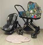 Wózek Cybex Platinum PRIAM 4.0 DJ Khaled We The Best zestaw 4 w 1