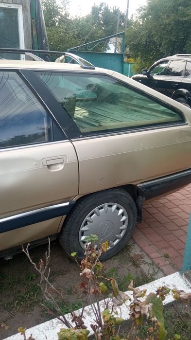 Ауди-кватро 100% після Діда!!!