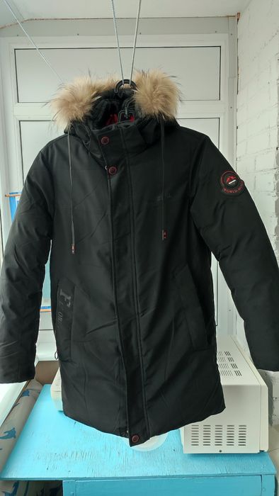 Зимова підліткова куртка