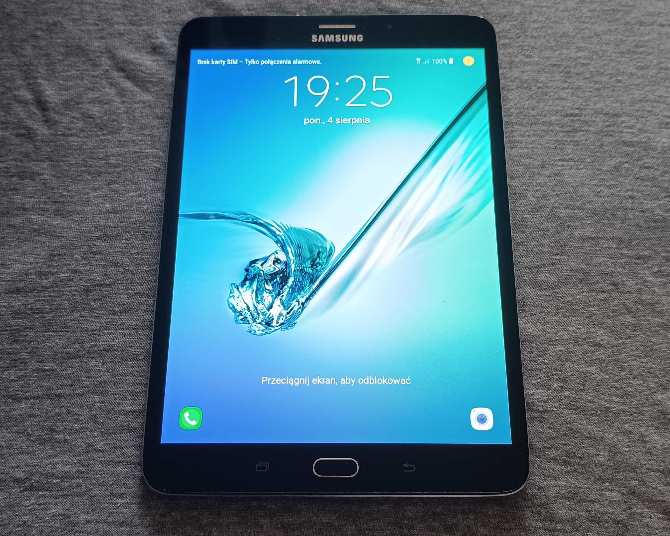 tablet SAMSUNG Galaxy Tab S2 8.0 LTE 3/32gb wejscie sim jak nowy