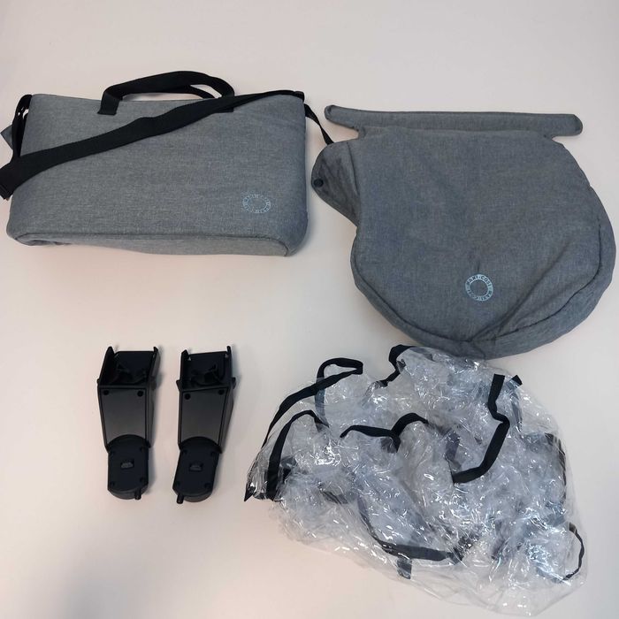 Maxi-Cosi ZELIA S TRIO Wózek wielofunkcyjny 3w1 Szary B71