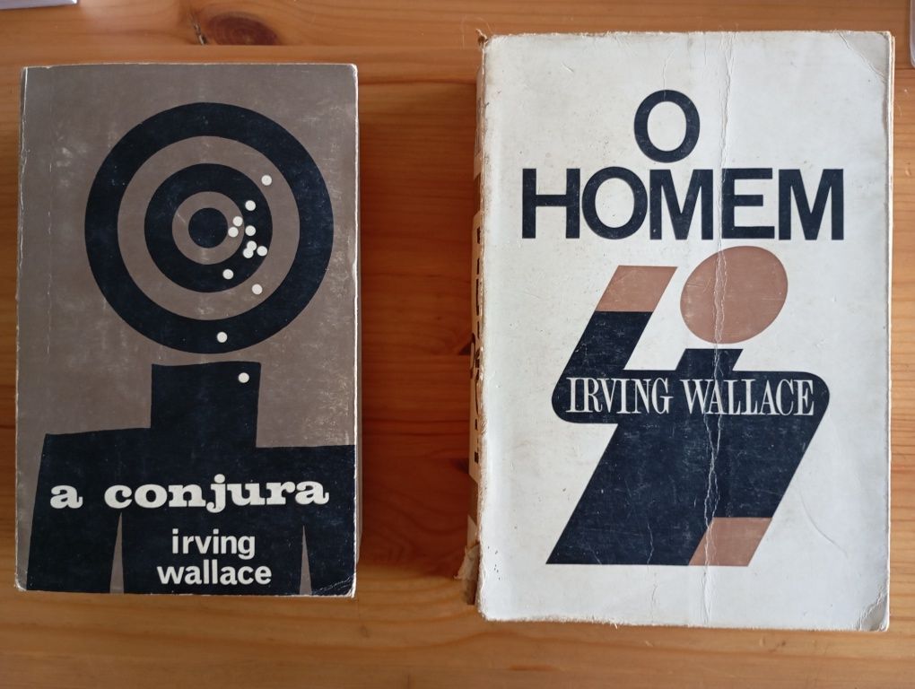Livros Irving Wallace