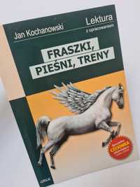 Fraszki, pieśni, treny - Jan Kochanowski. Lektura z opracowaniem