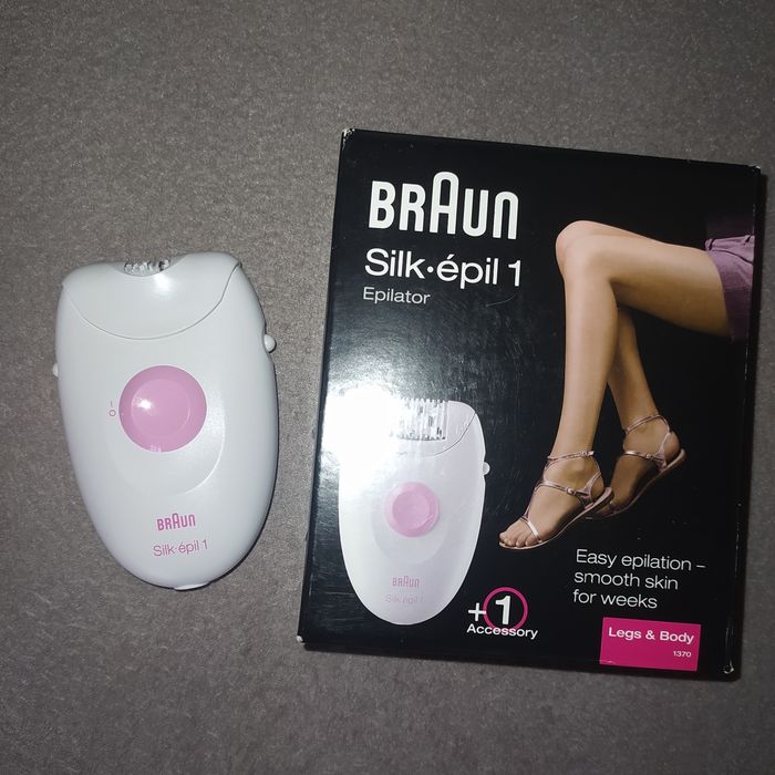 Продам епілятор Braun Silk*epil 1370.