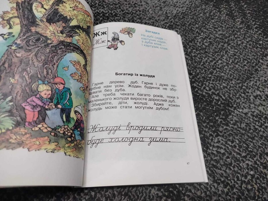 М.Вашуленко, В.Вашуленко. Супутник букваря. 1997р